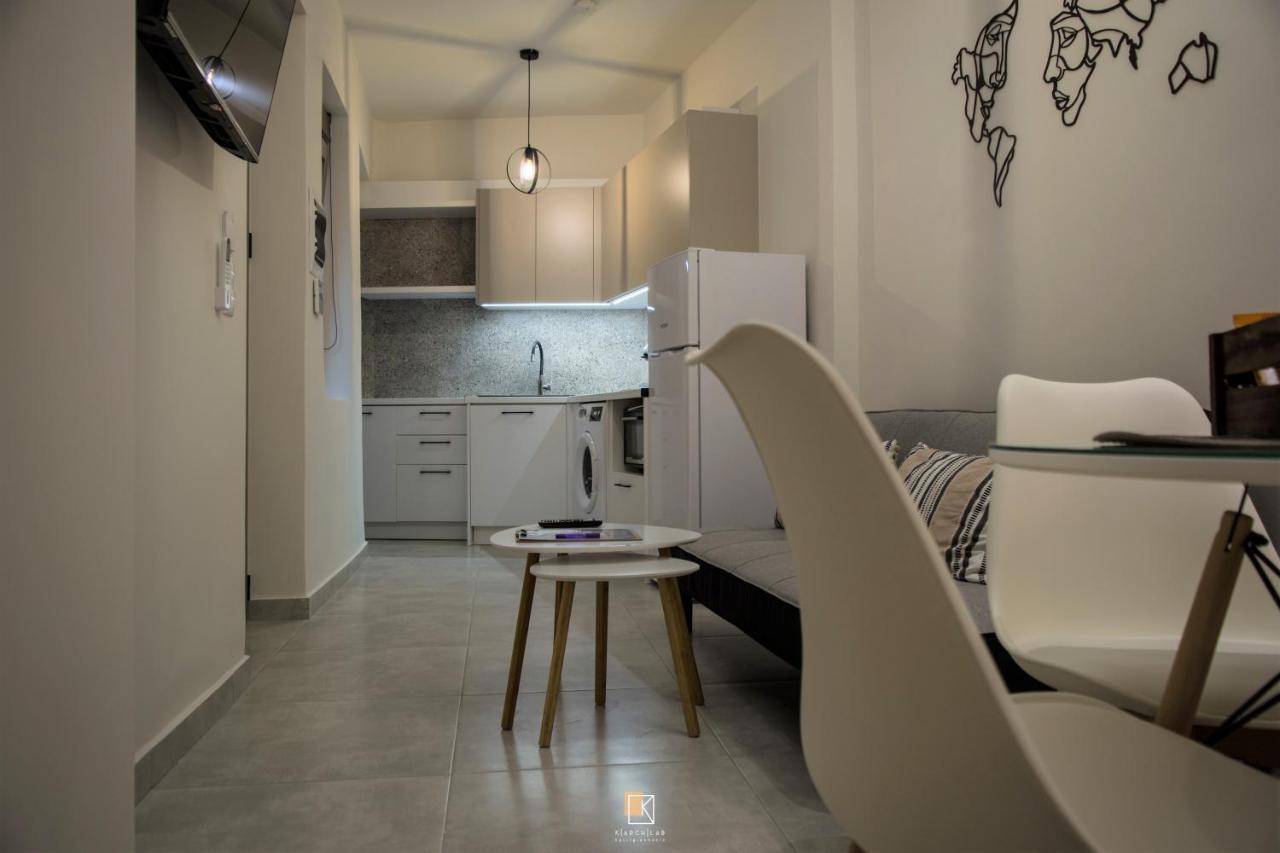Uni Island - Old Town Suites Heraklion Exterior foto