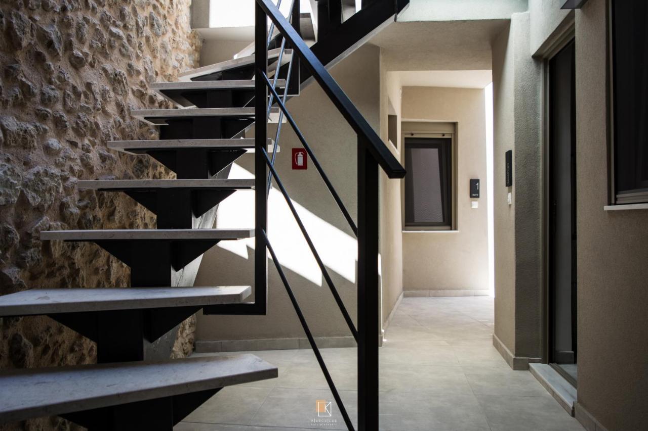 Uni Island - Old Town Suites Heraklion Exterior foto