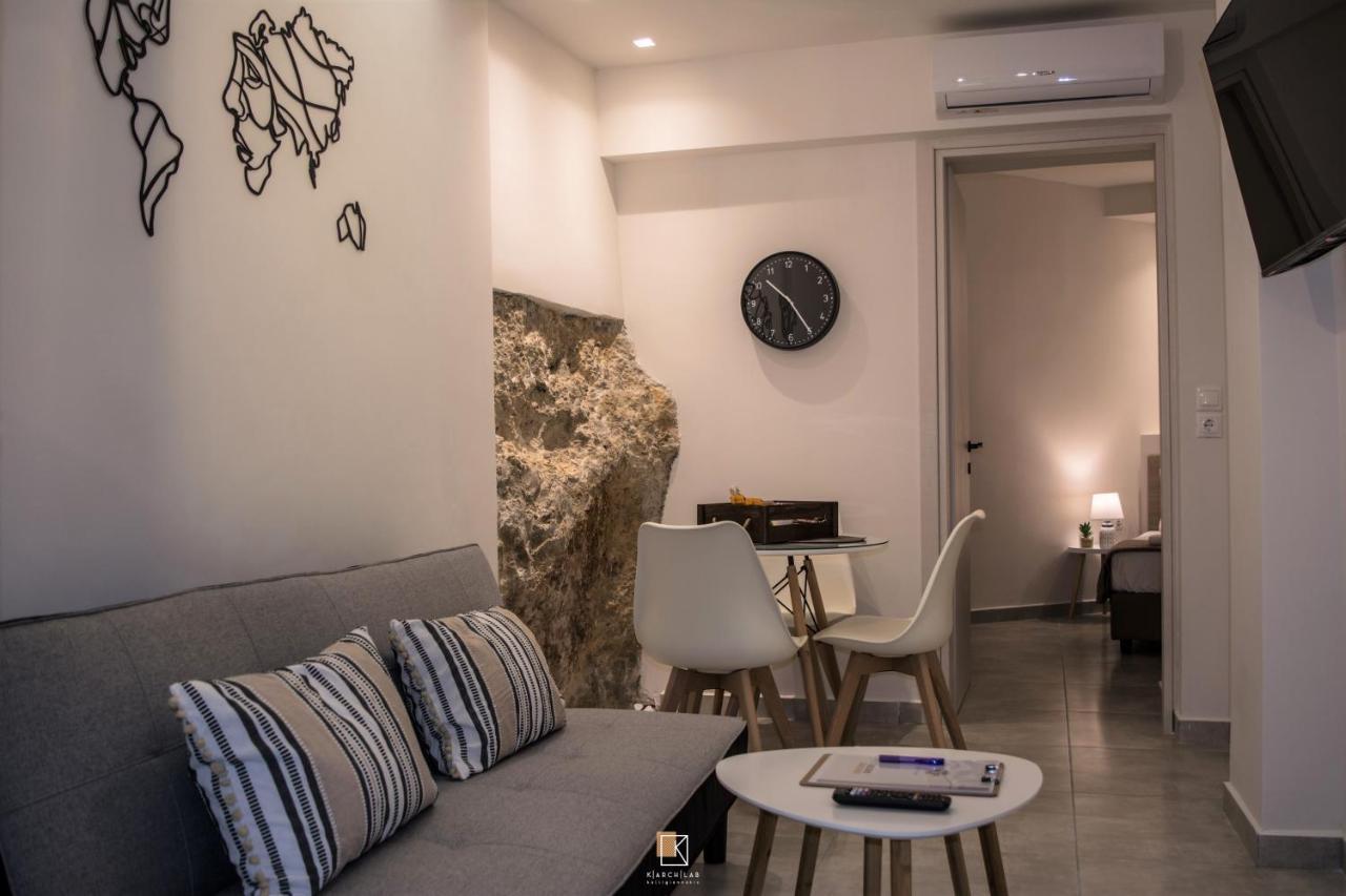 Uni Island - Old Town Suites Heraklion Exterior foto
