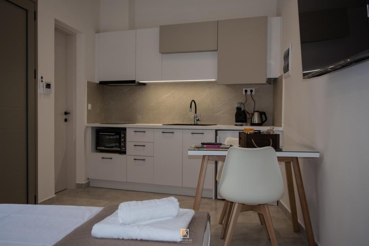 Uni Island - Old Town Suites Heraklion Exterior foto