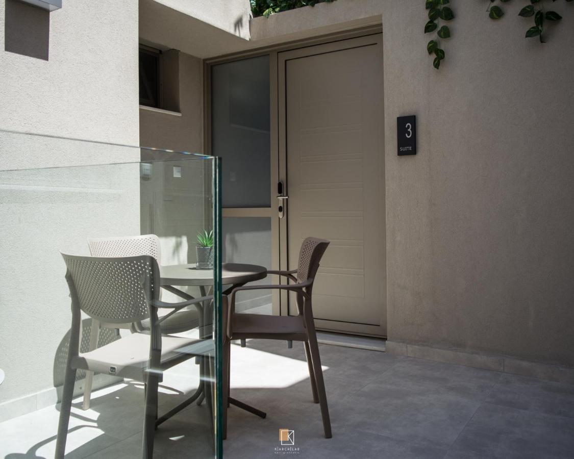 Uni Island - Old Town Suites Heraklion Exterior foto